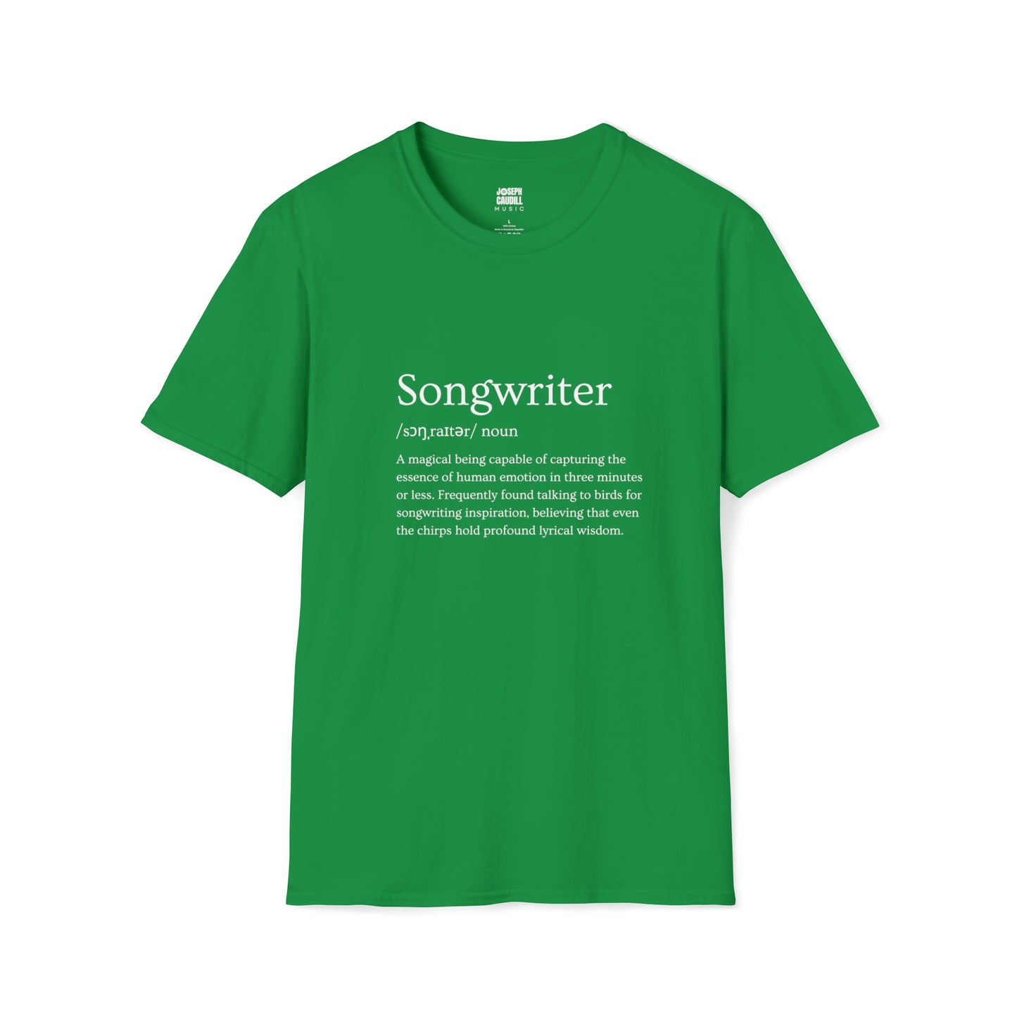 Songwriter Definition T-Shirt