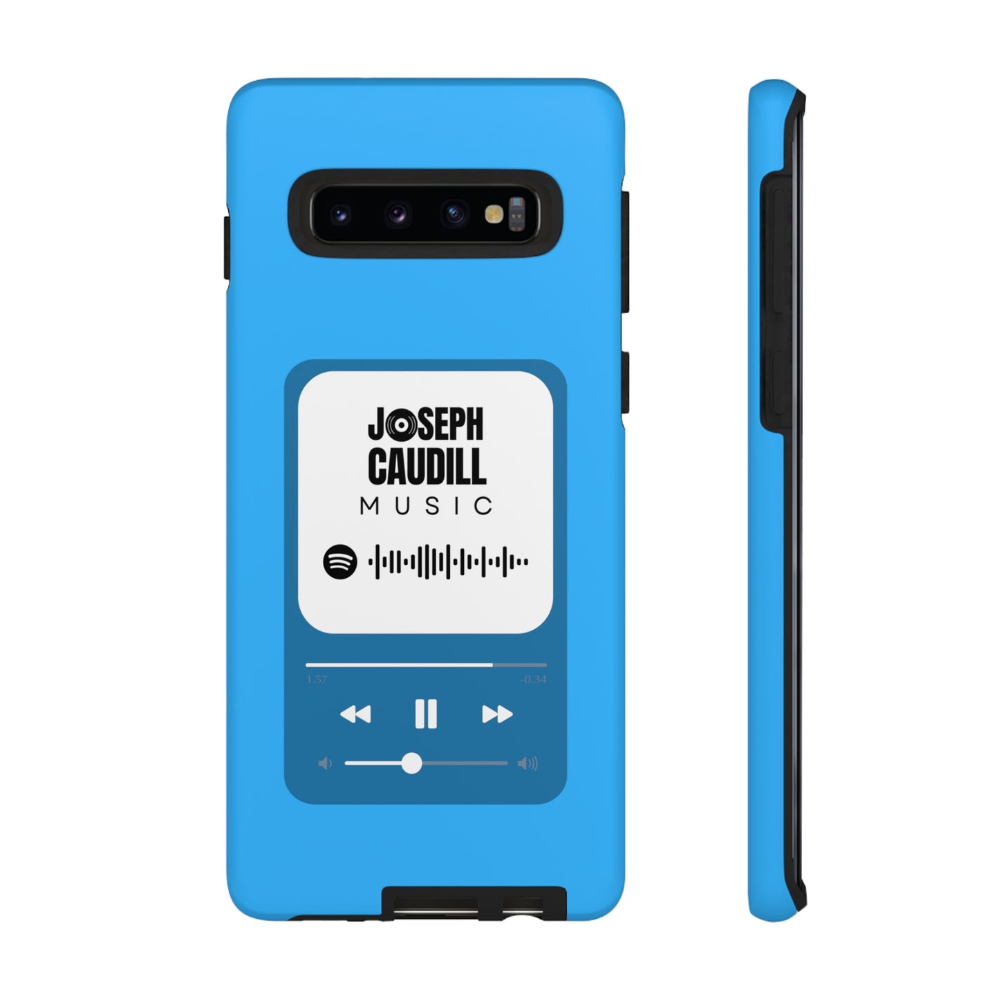 Joseph Caudill Music Phone Case