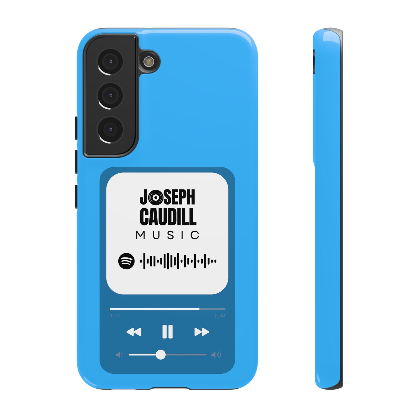 Joseph Caudill Music Phone Case