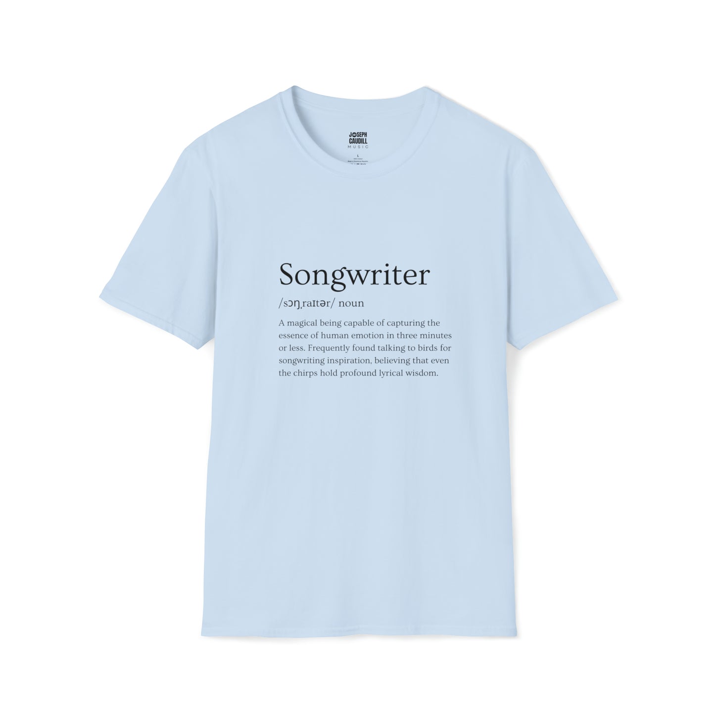 Songwriter Definition T-Shirt