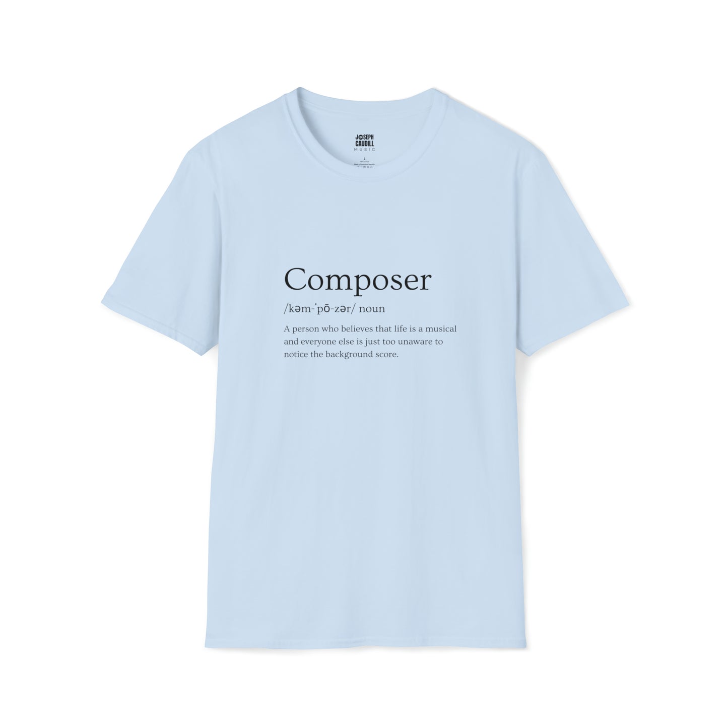 Composer Definition T-Shirt