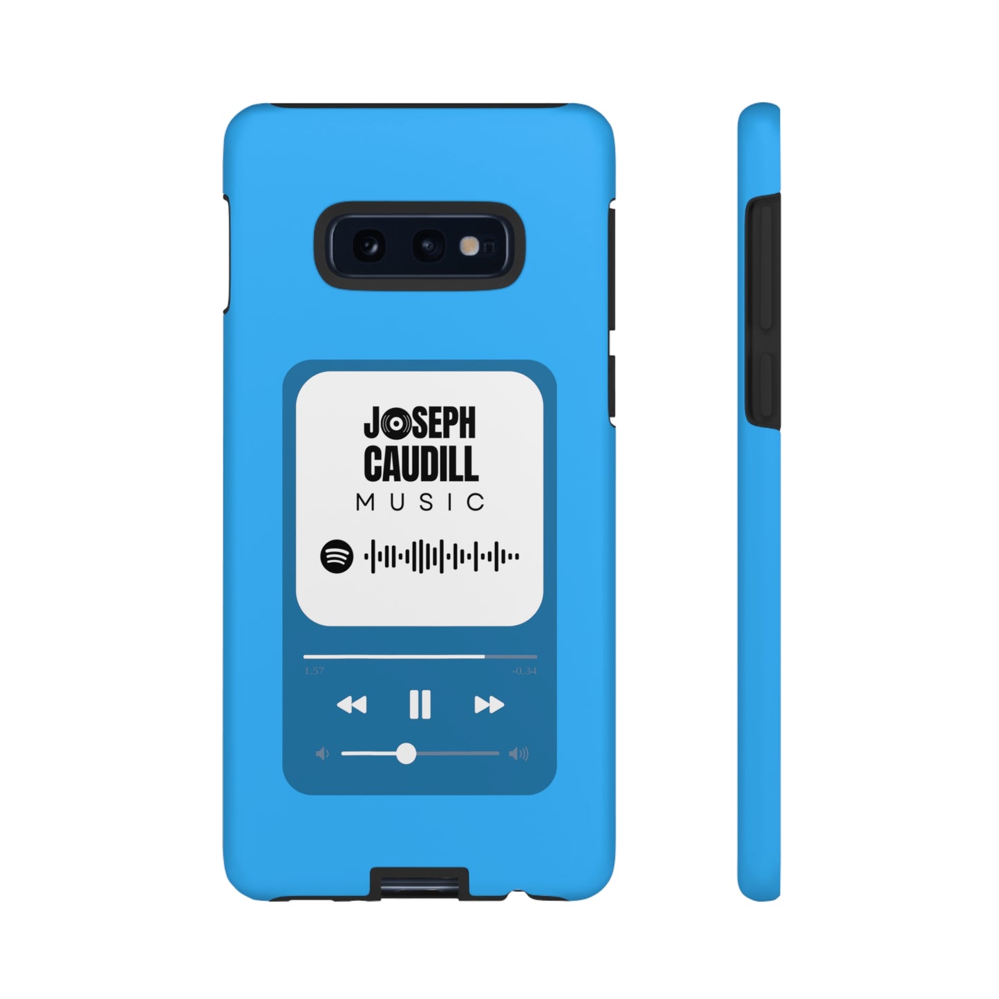 Joseph Caudill Music Phone Case