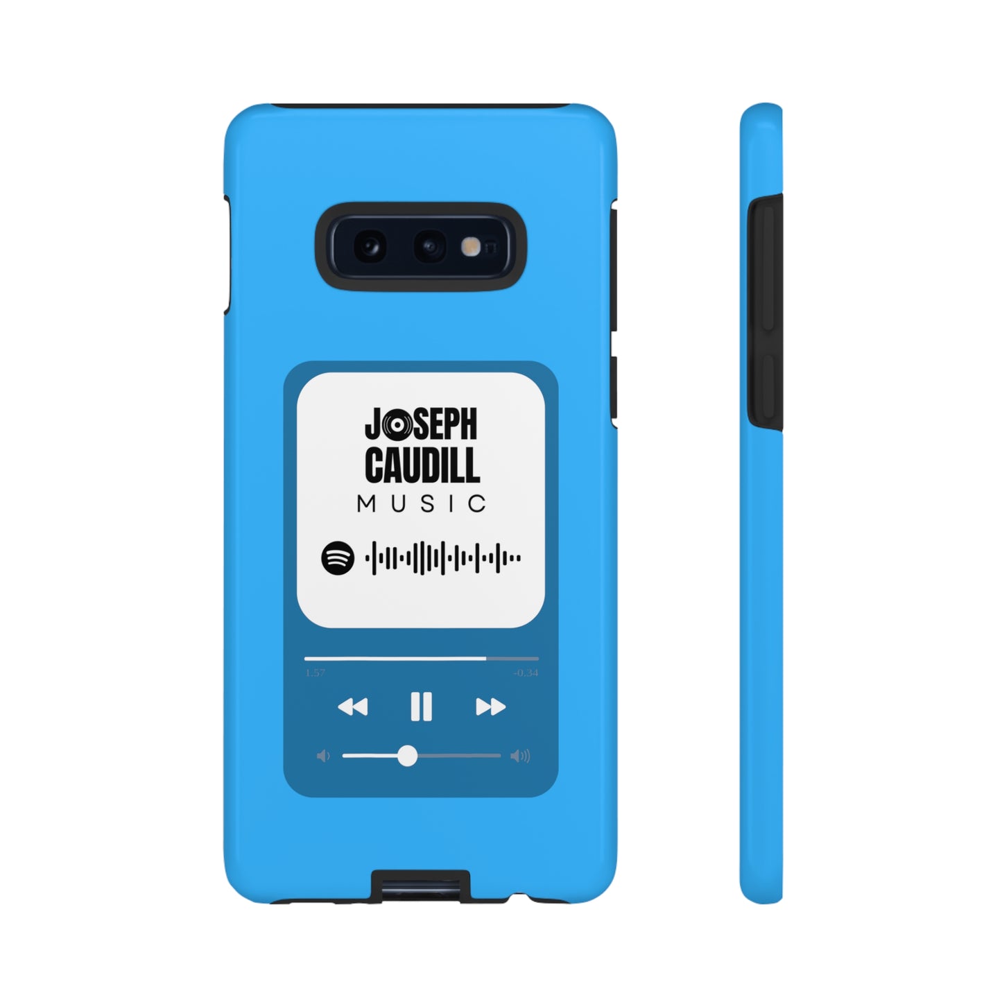 Joseph Caudill Music Phone Case