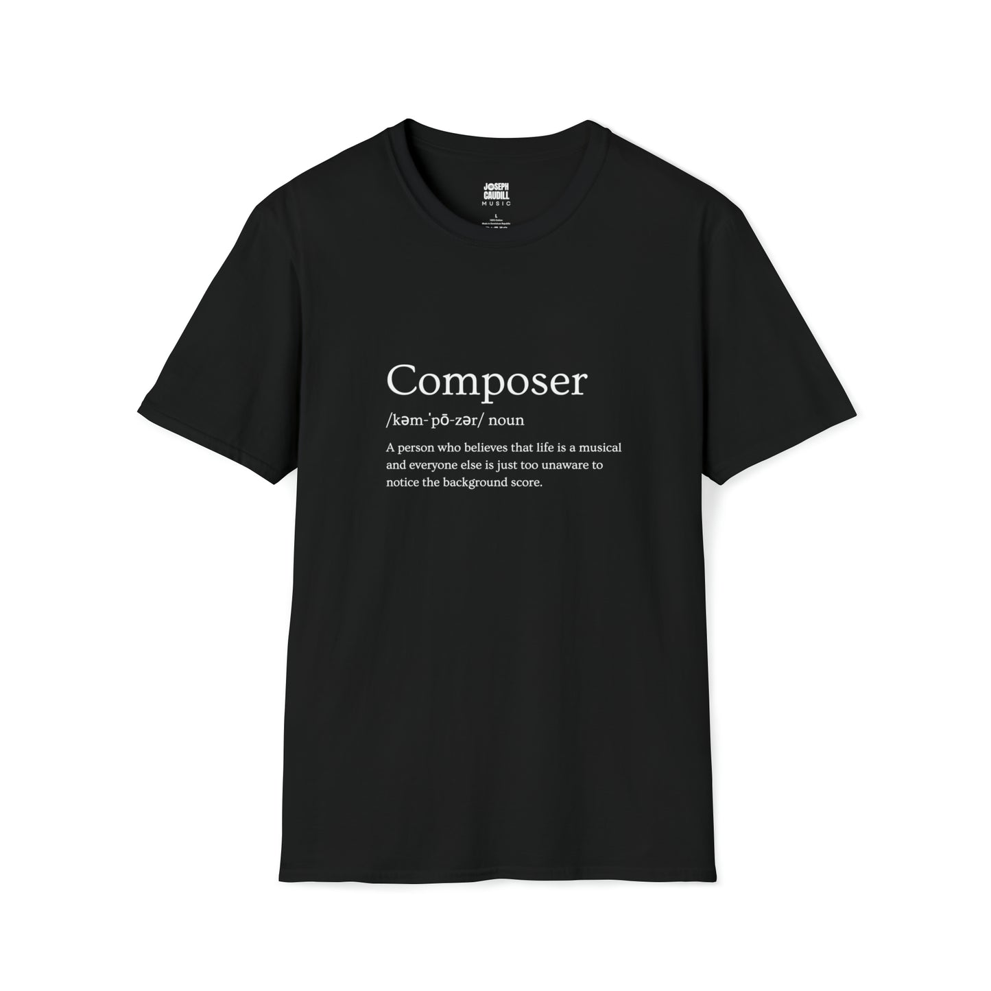 Composer Definition T-Shirt