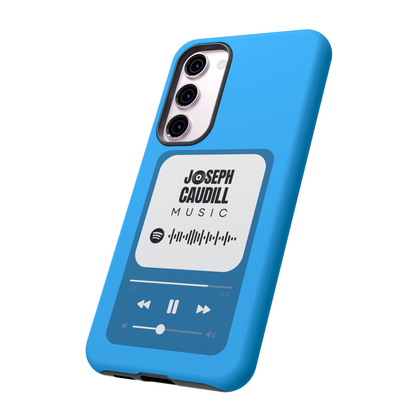 Joseph Caudill Music Phone Case