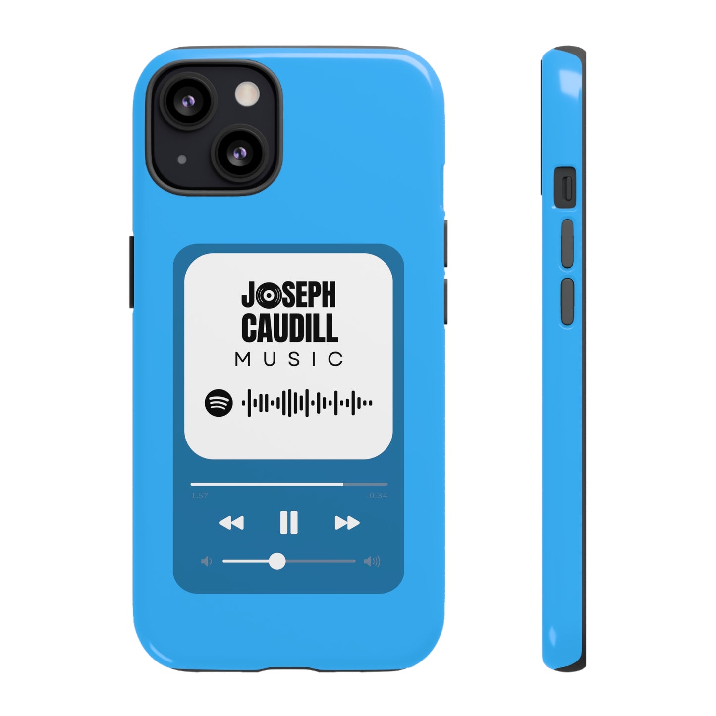 Joseph Caudill Music Phone Case