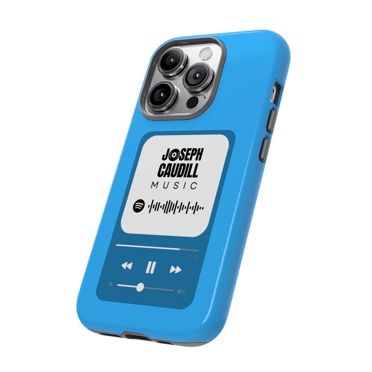 Joseph Caudill Music Phone Case