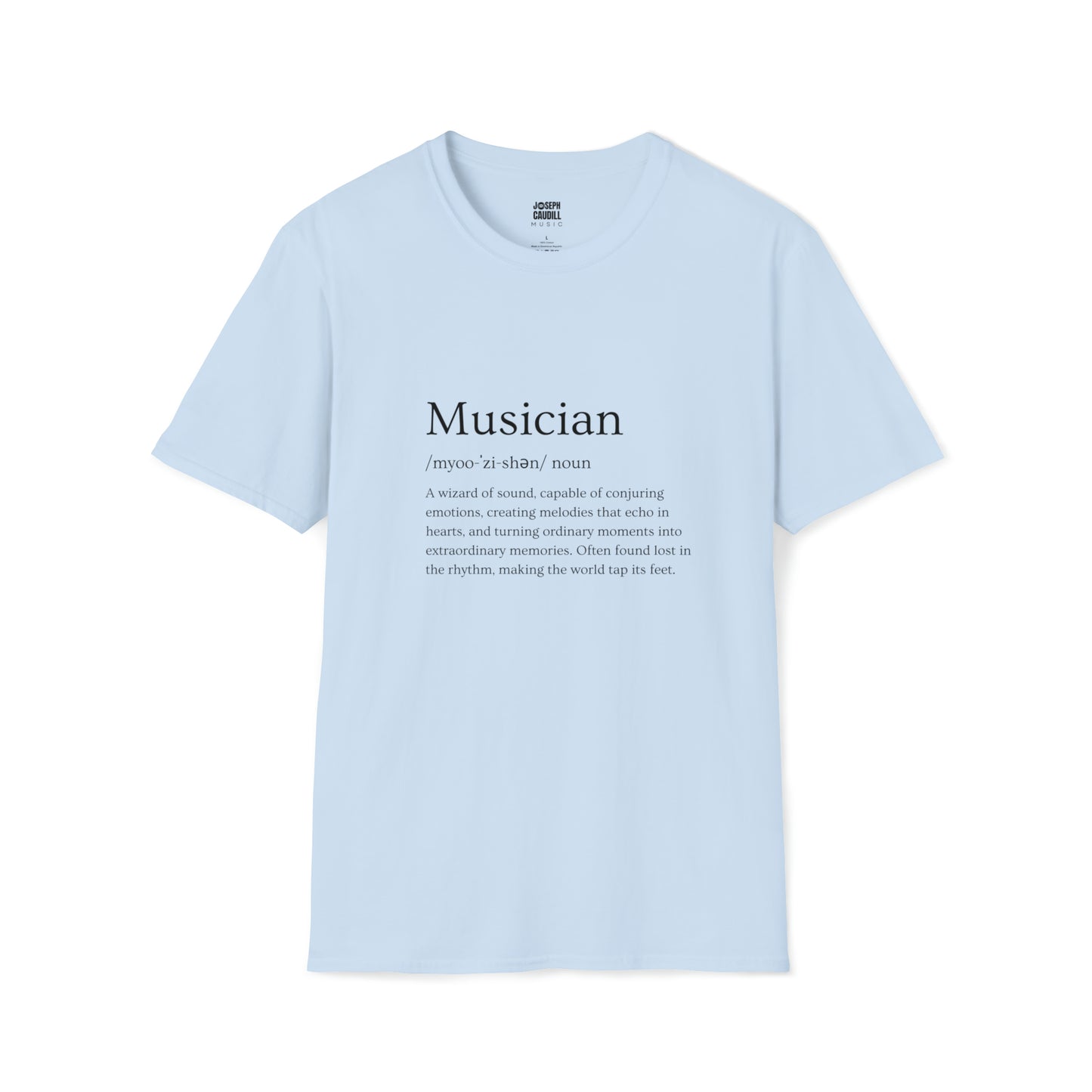 Musician Definition T-Shirt