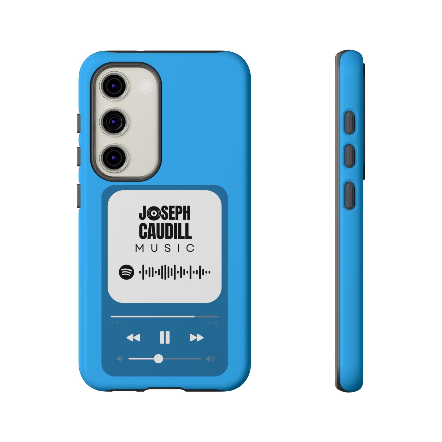 Joseph Caudill Music Phone Case