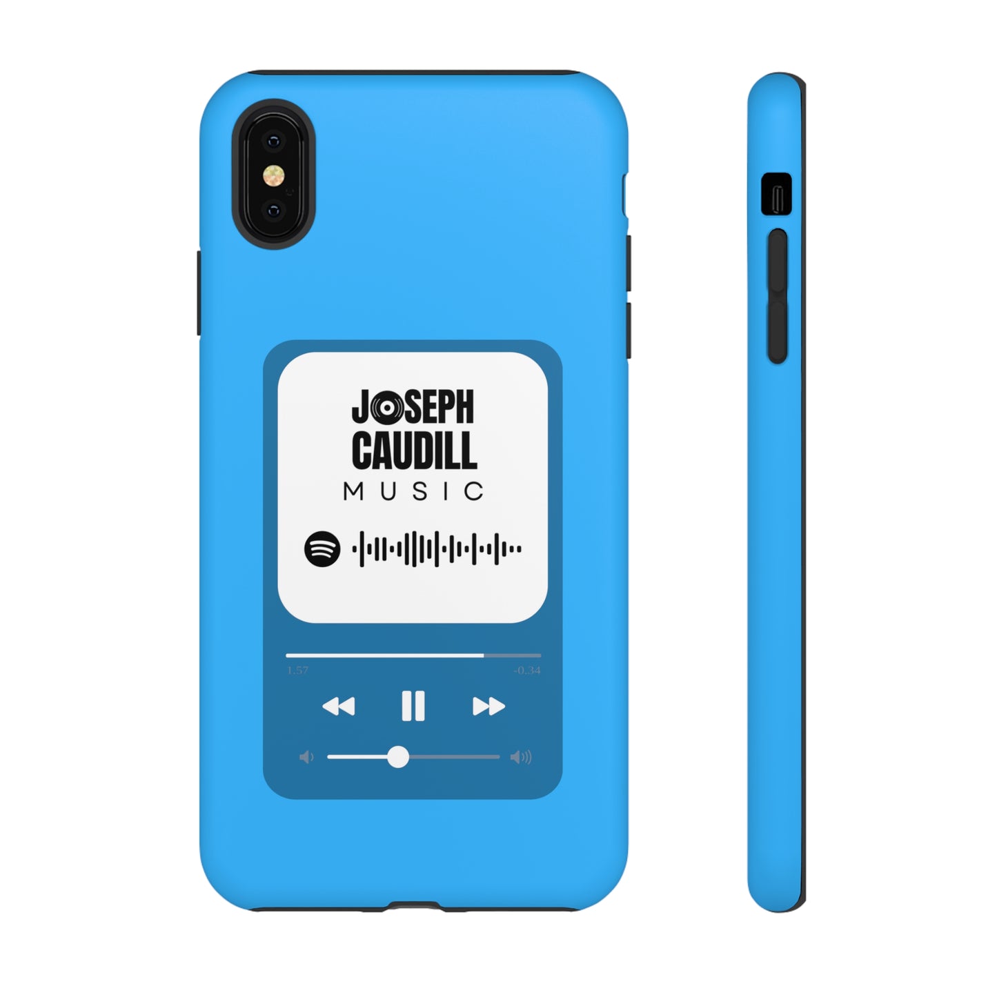 Joseph Caudill Music Phone Case