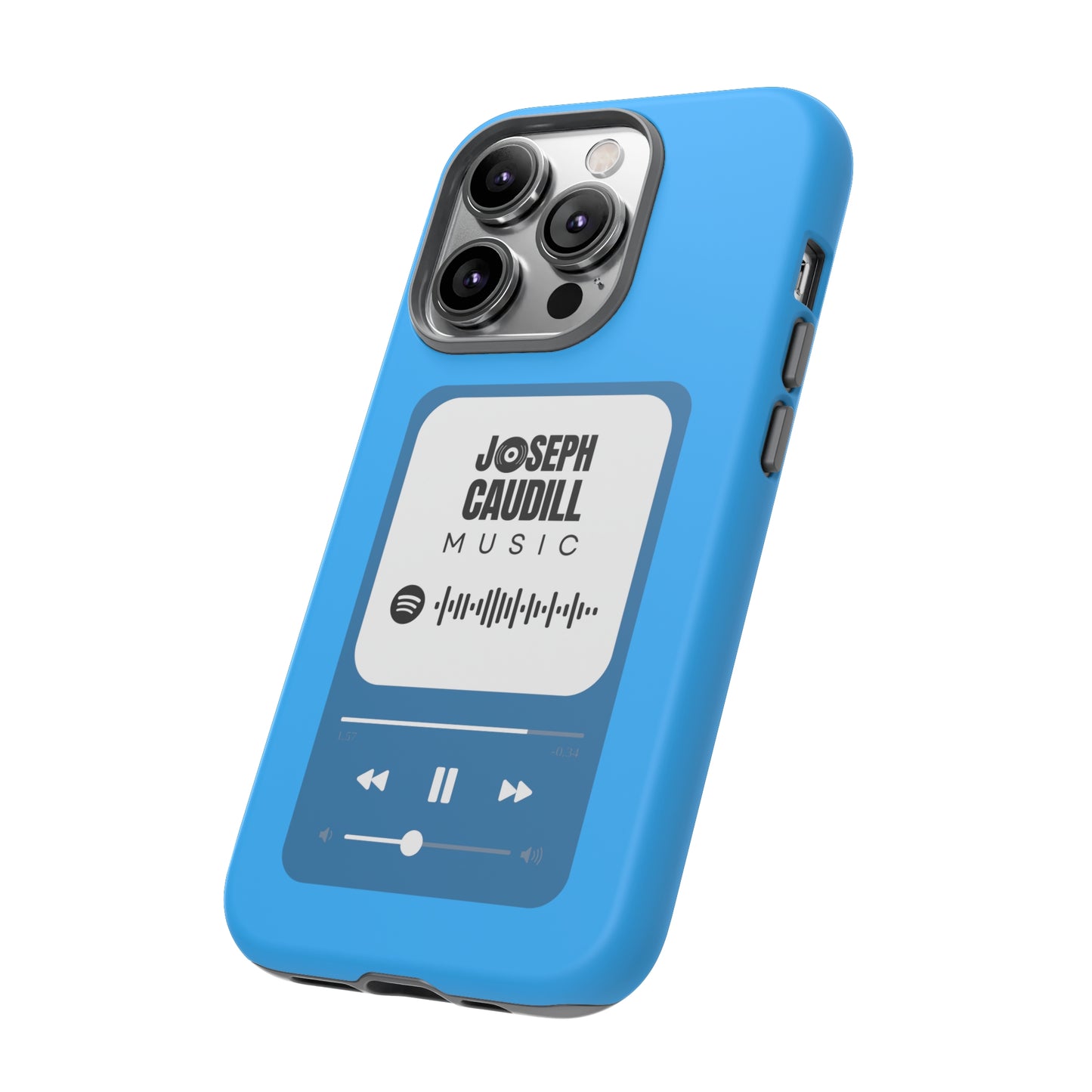 Joseph Caudill Music Phone Case