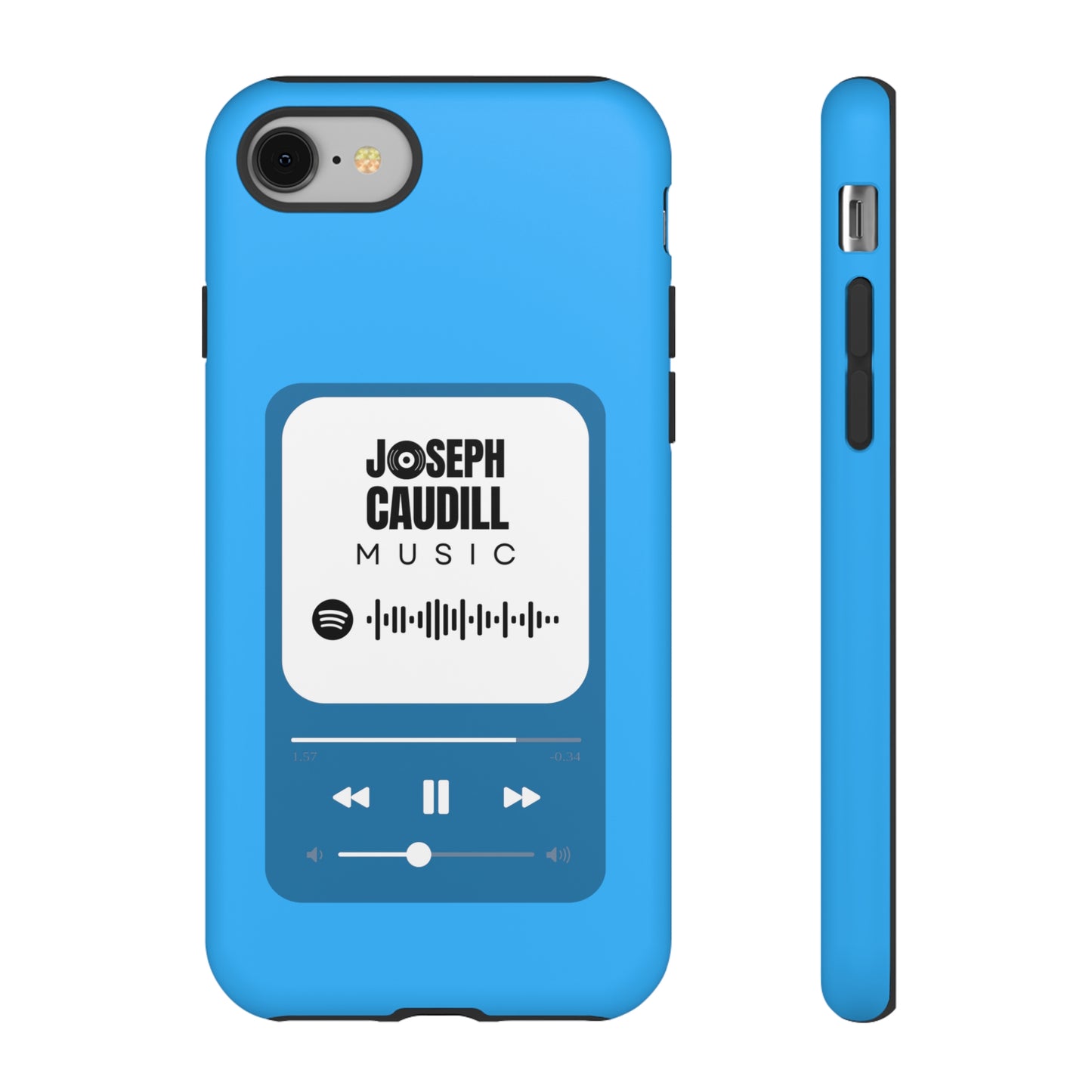 Joseph Caudill Music Phone Case