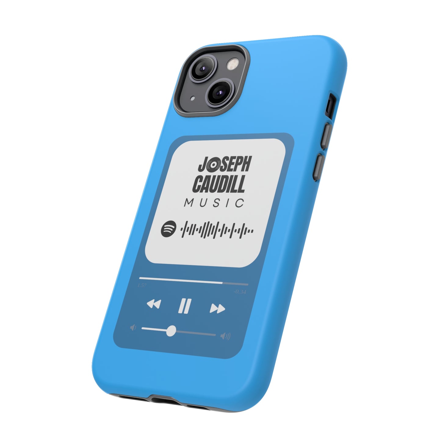 Joseph Caudill Music Phone Case