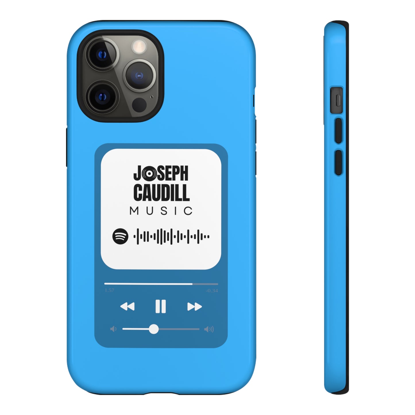 Joseph Caudill Music Phone Case