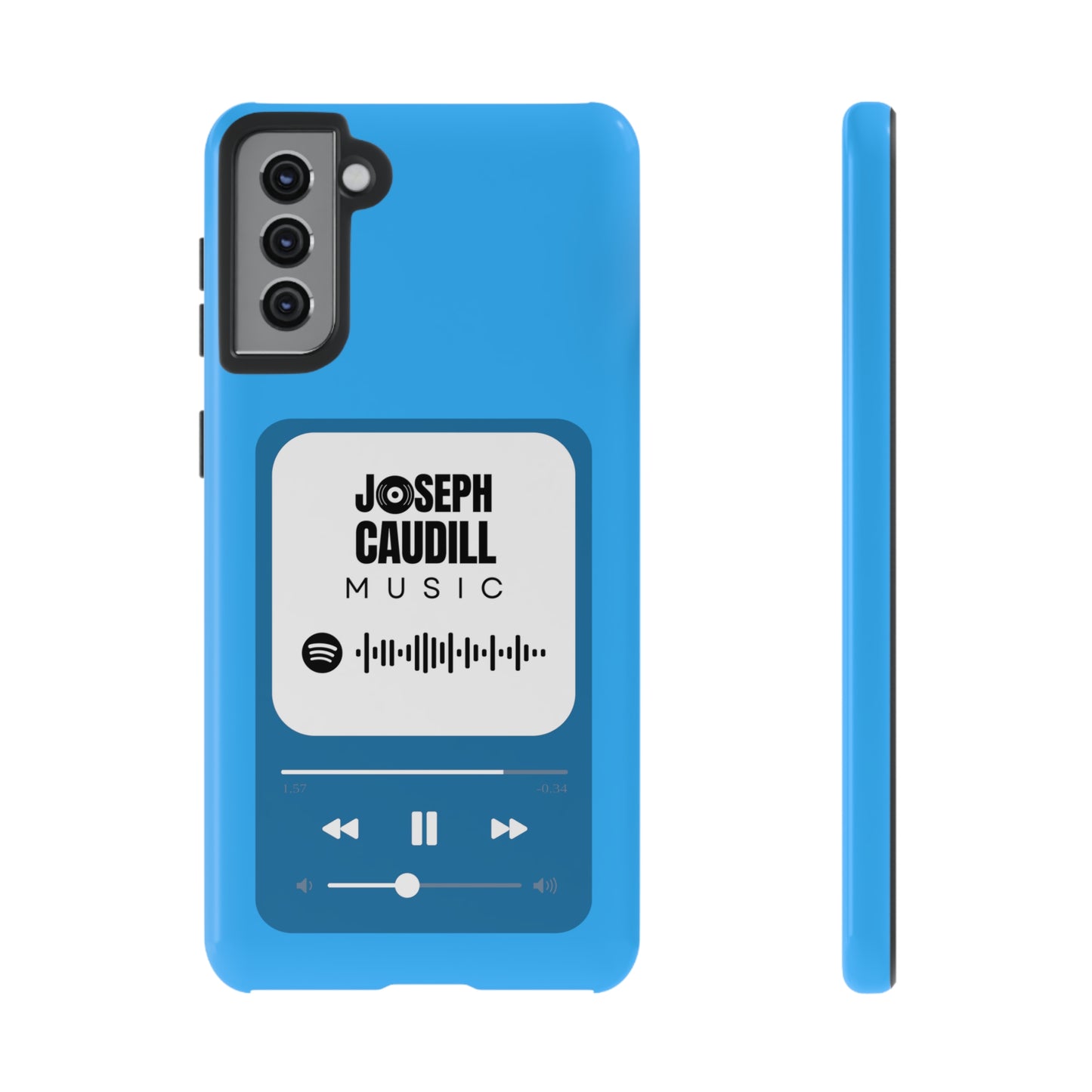 Joseph Caudill Music Phone Case