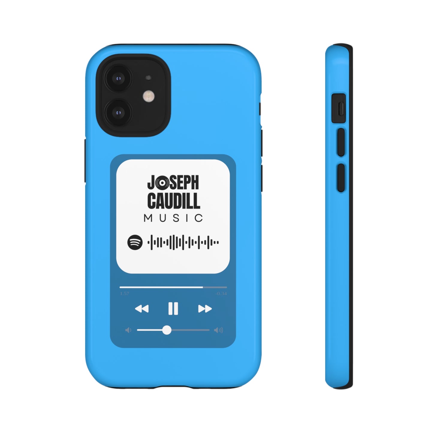 Joseph Caudill Music Phone Case