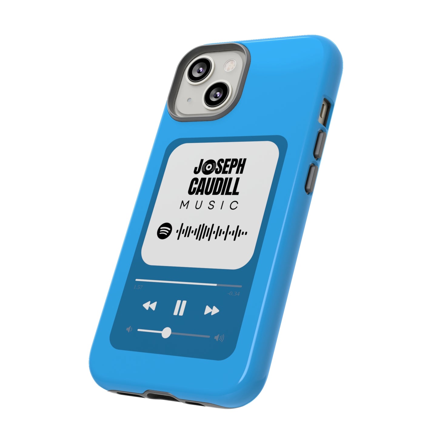 Joseph Caudill Music Phone Case