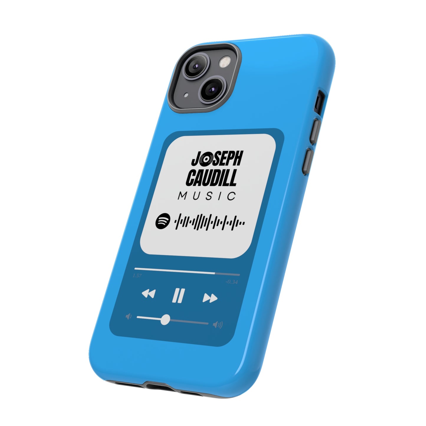 Joseph Caudill Music Phone Case