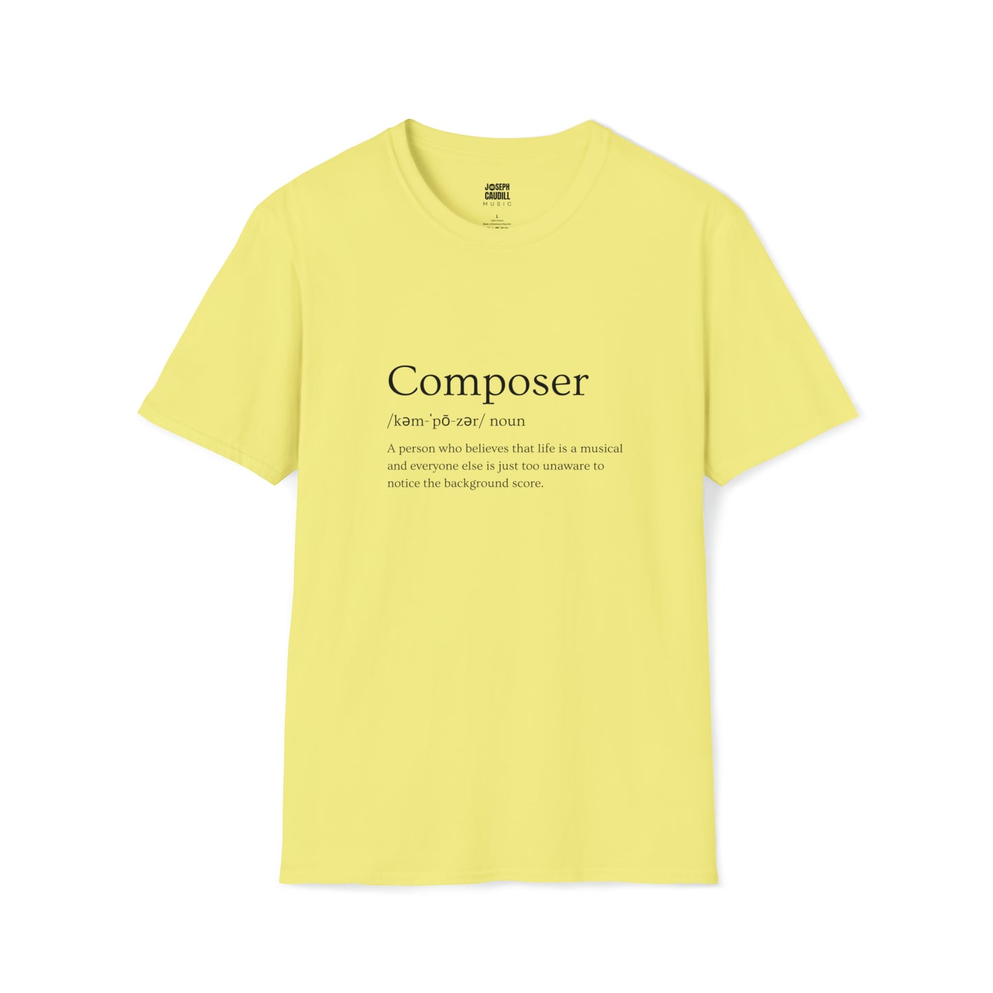 Composer Definition T-Shirt