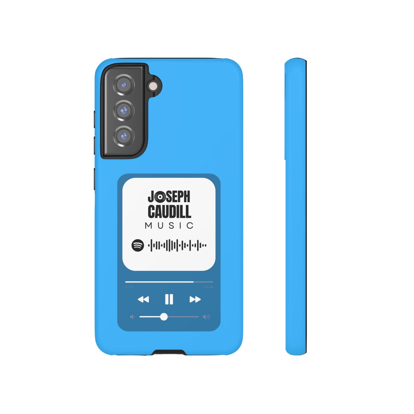 Joseph Caudill Music Phone Case