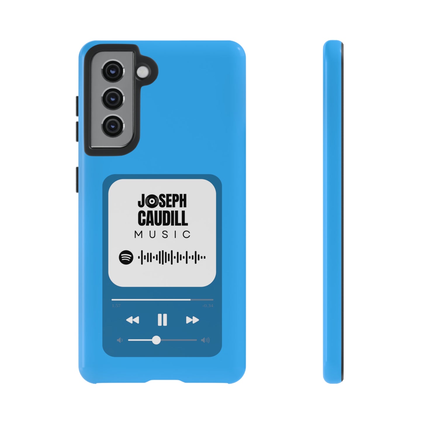 Joseph Caudill Music Phone Case