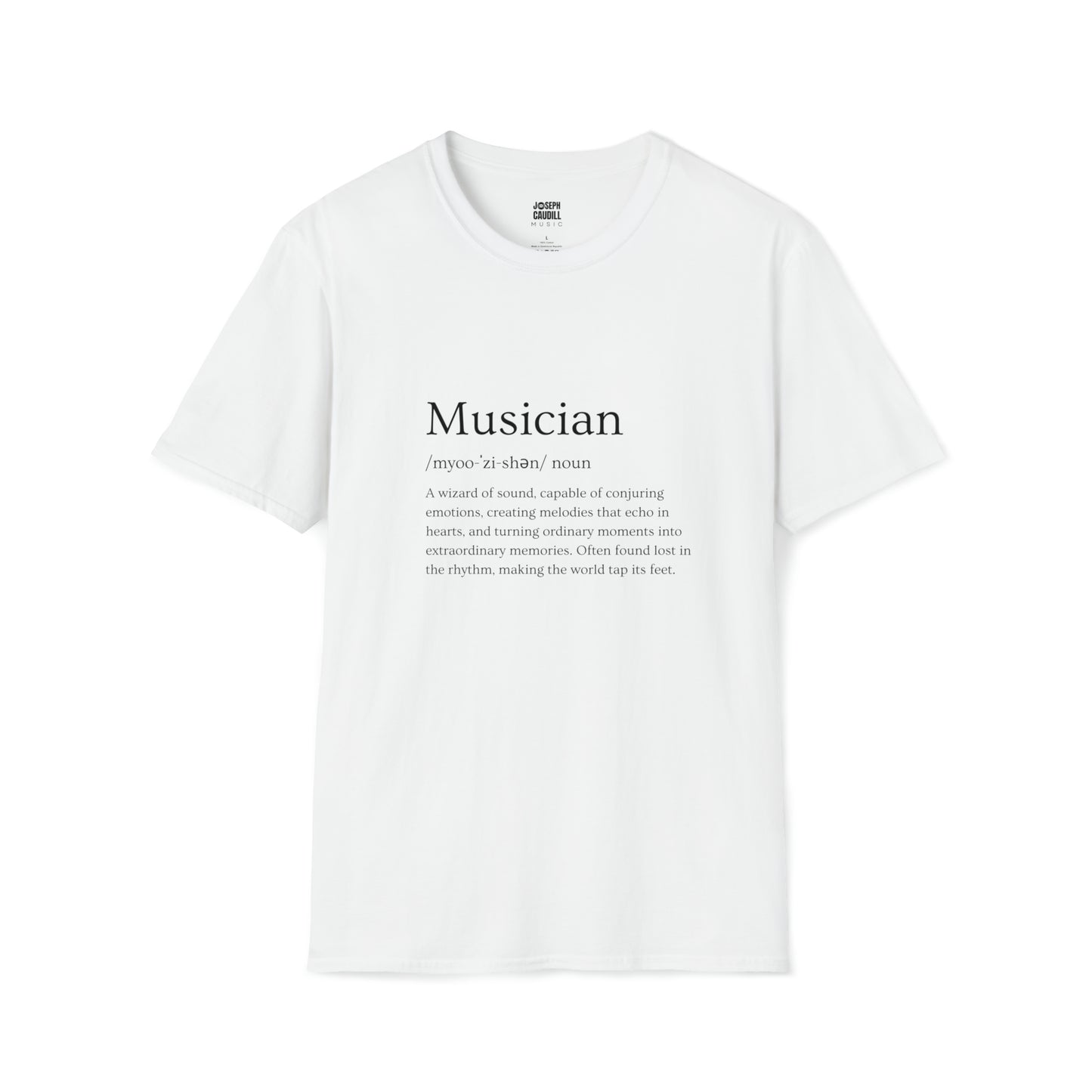 Musician Definition T-Shirt