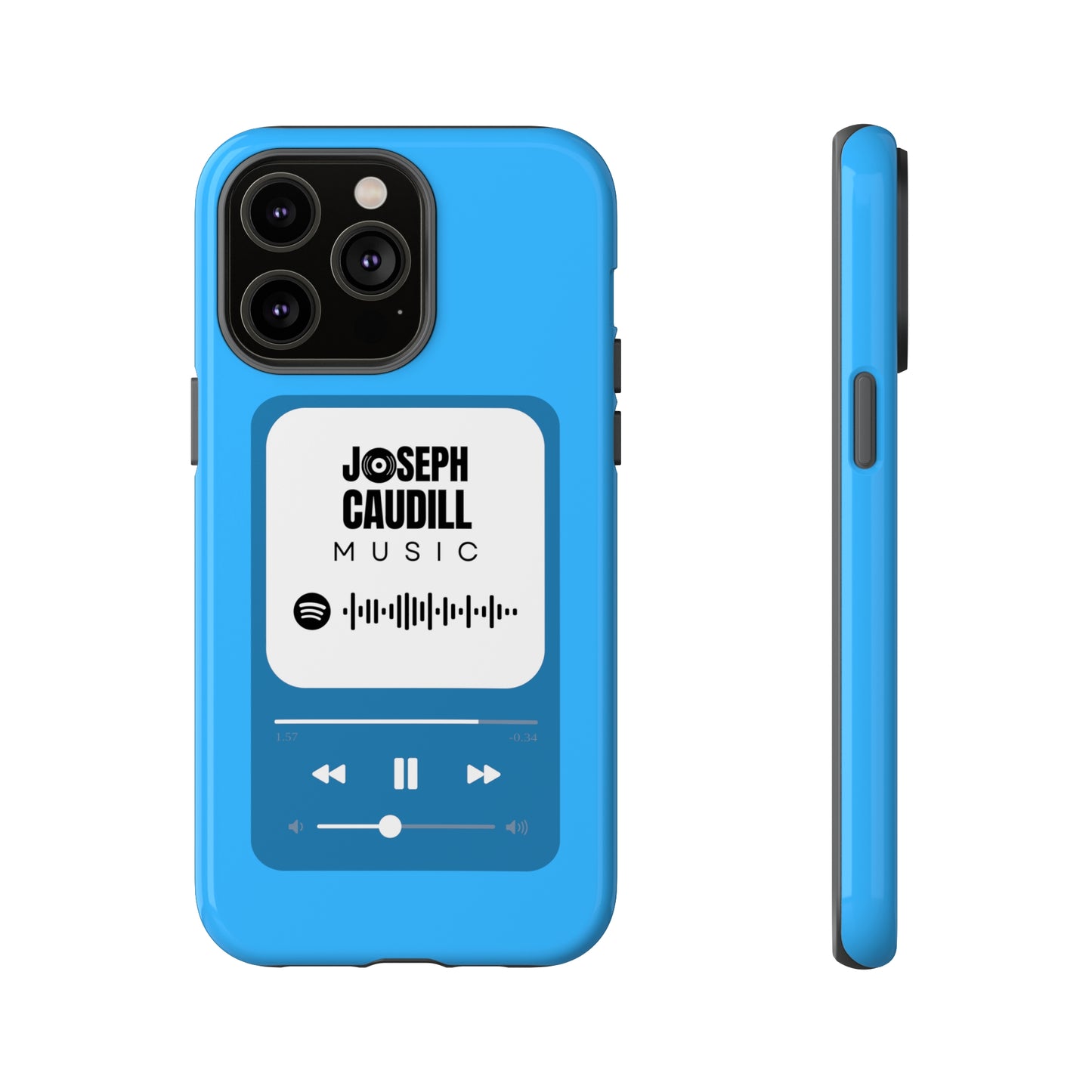 Joseph Caudill Music Phone Case