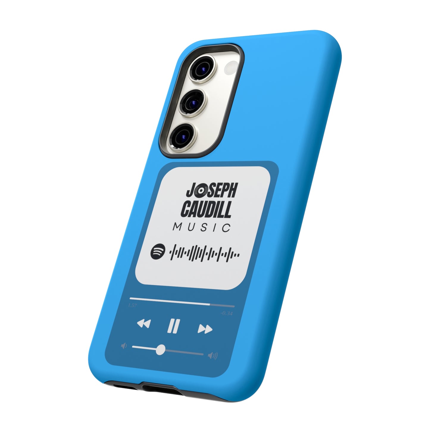 Joseph Caudill Music Phone Case