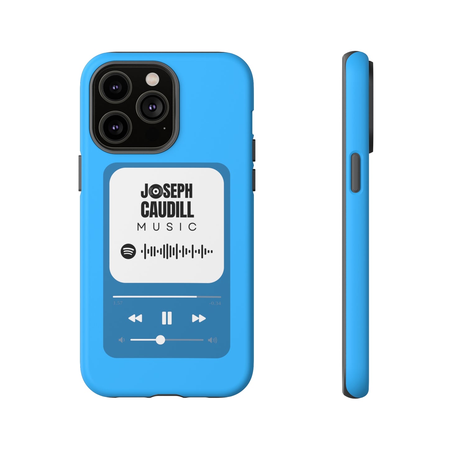 Joseph Caudill Music Phone Case