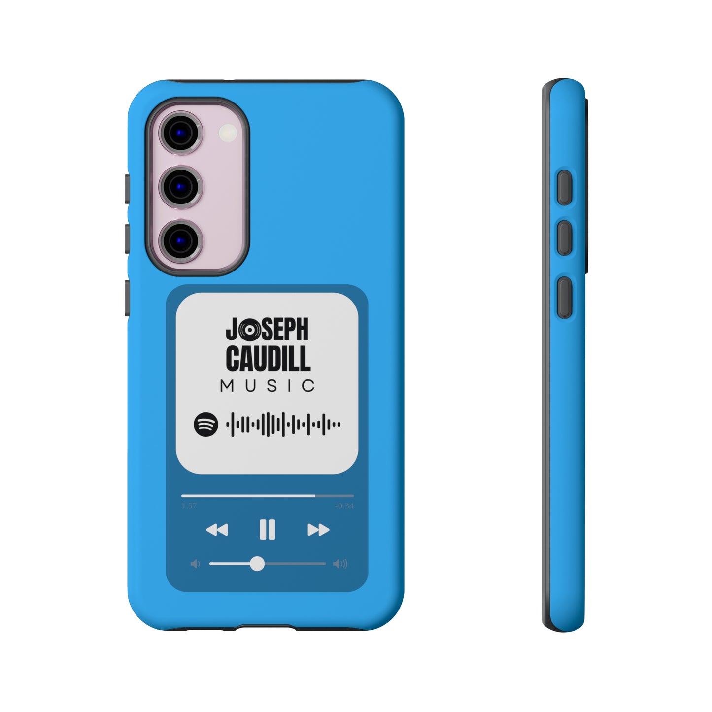 Joseph Caudill Music Phone Case