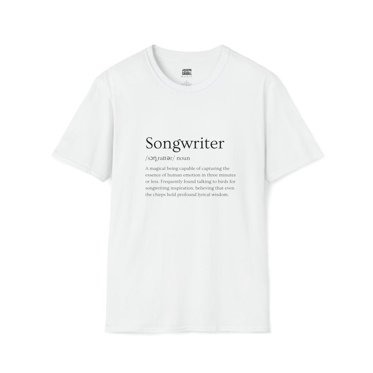 Songwriter Definition T-Shirt