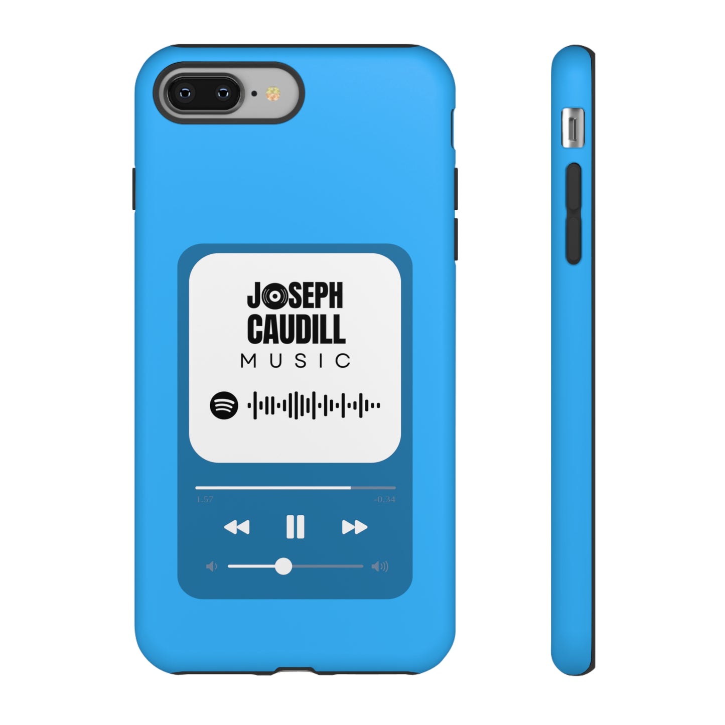 Joseph Caudill Music Phone Case