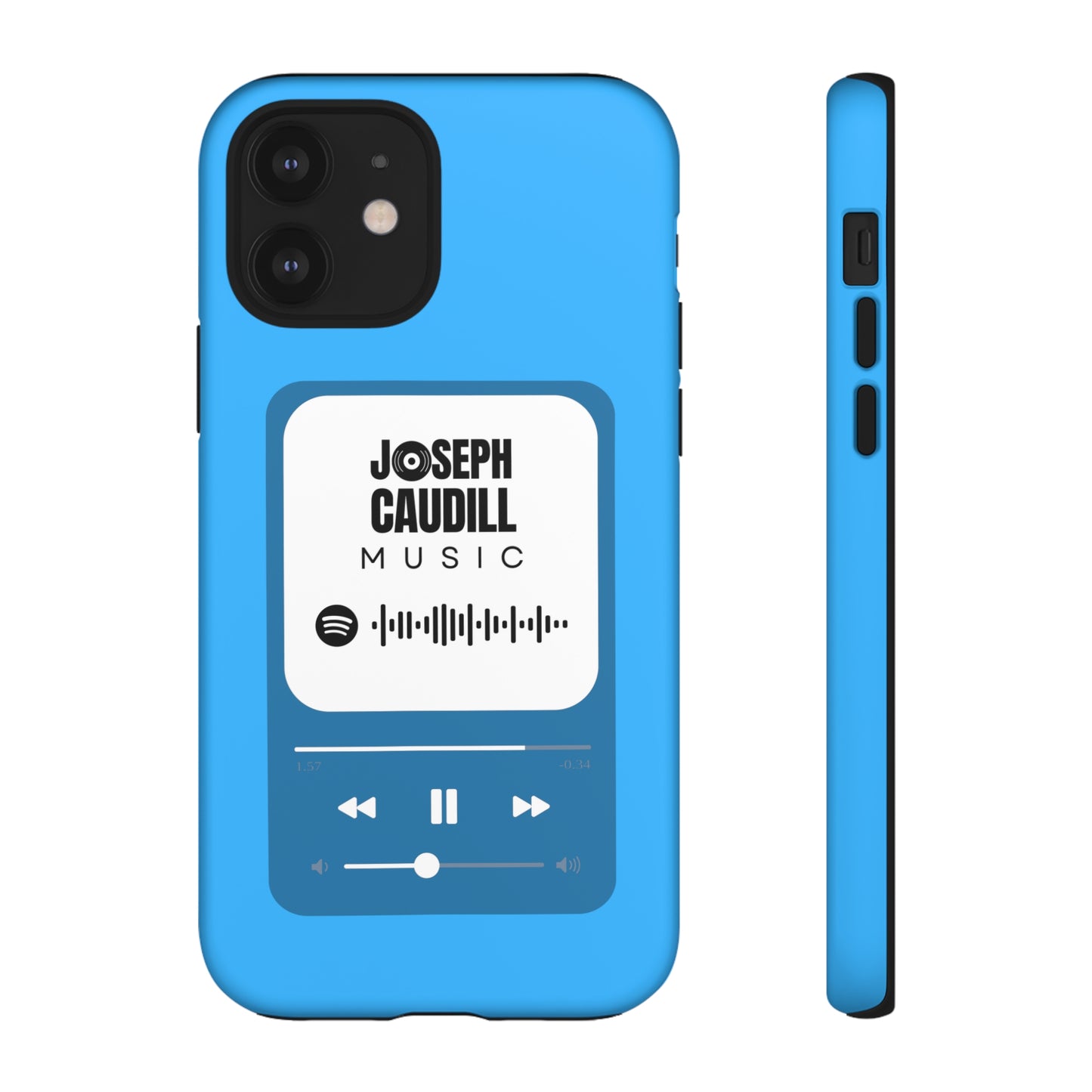 Joseph Caudill Music Phone Case