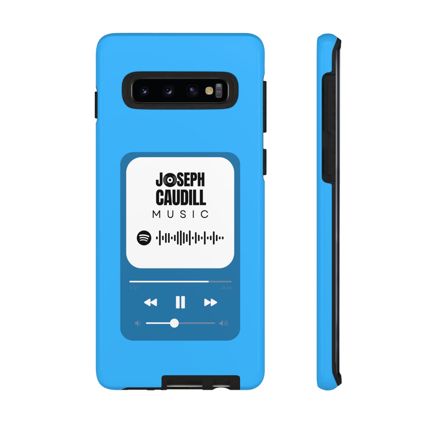 Joseph Caudill Music Phone Case