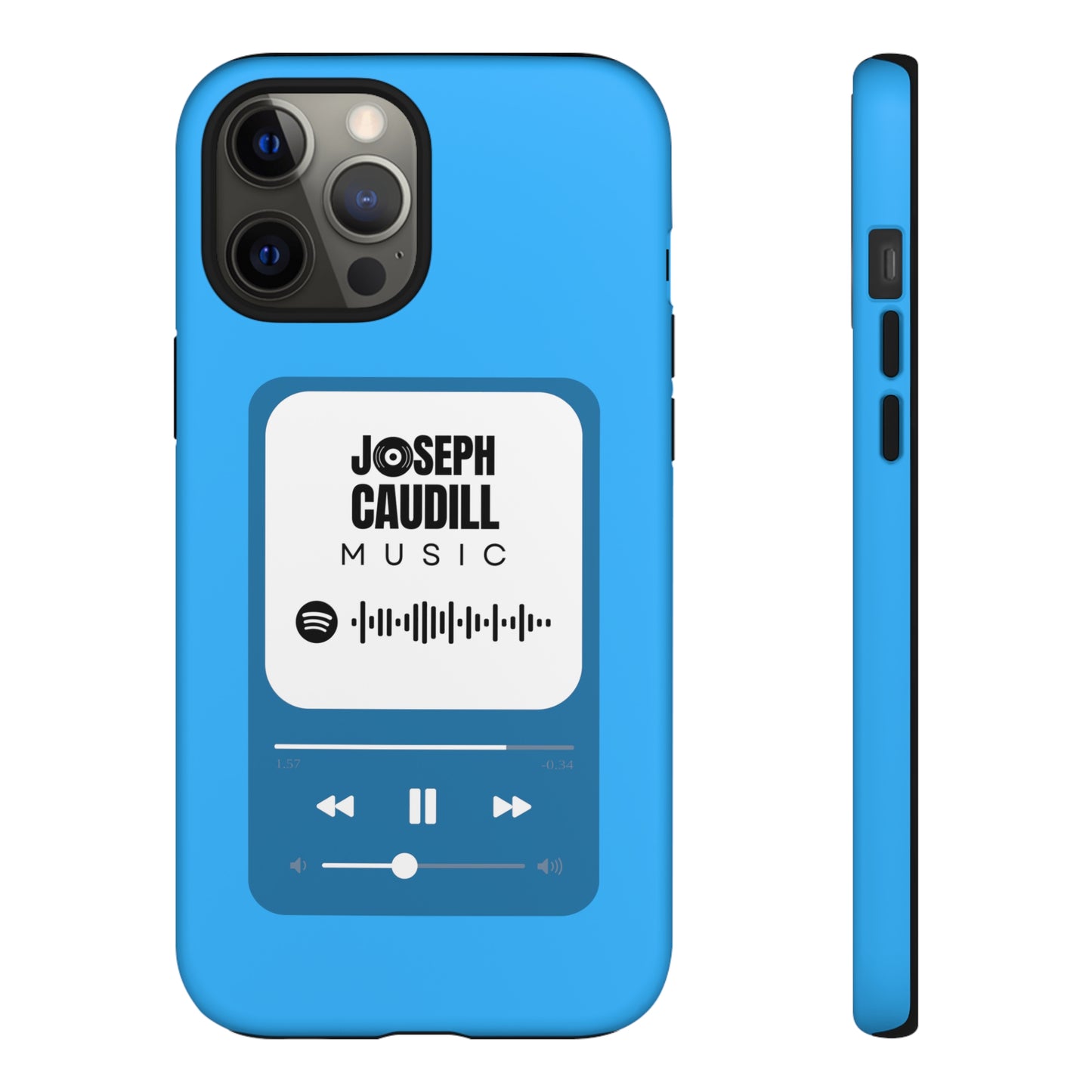 Joseph Caudill Music Phone Case