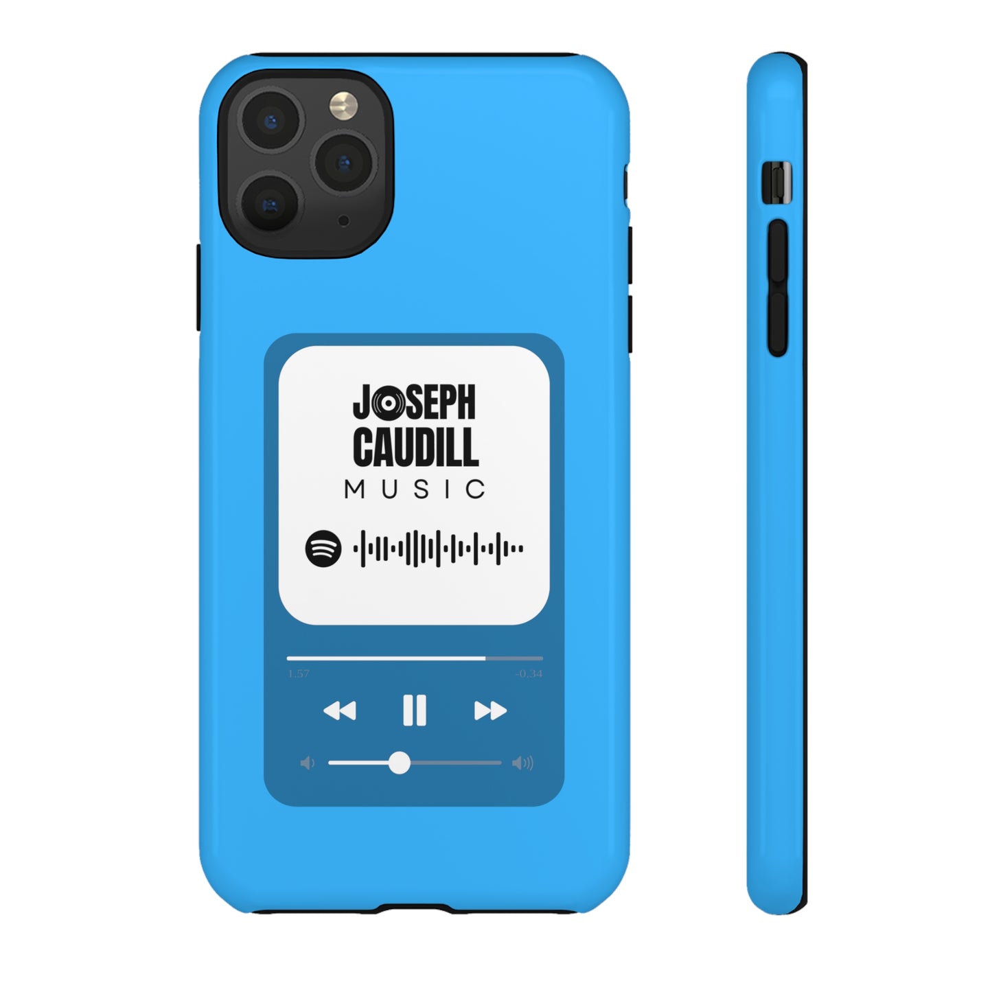 Joseph Caudill Music Phone Case