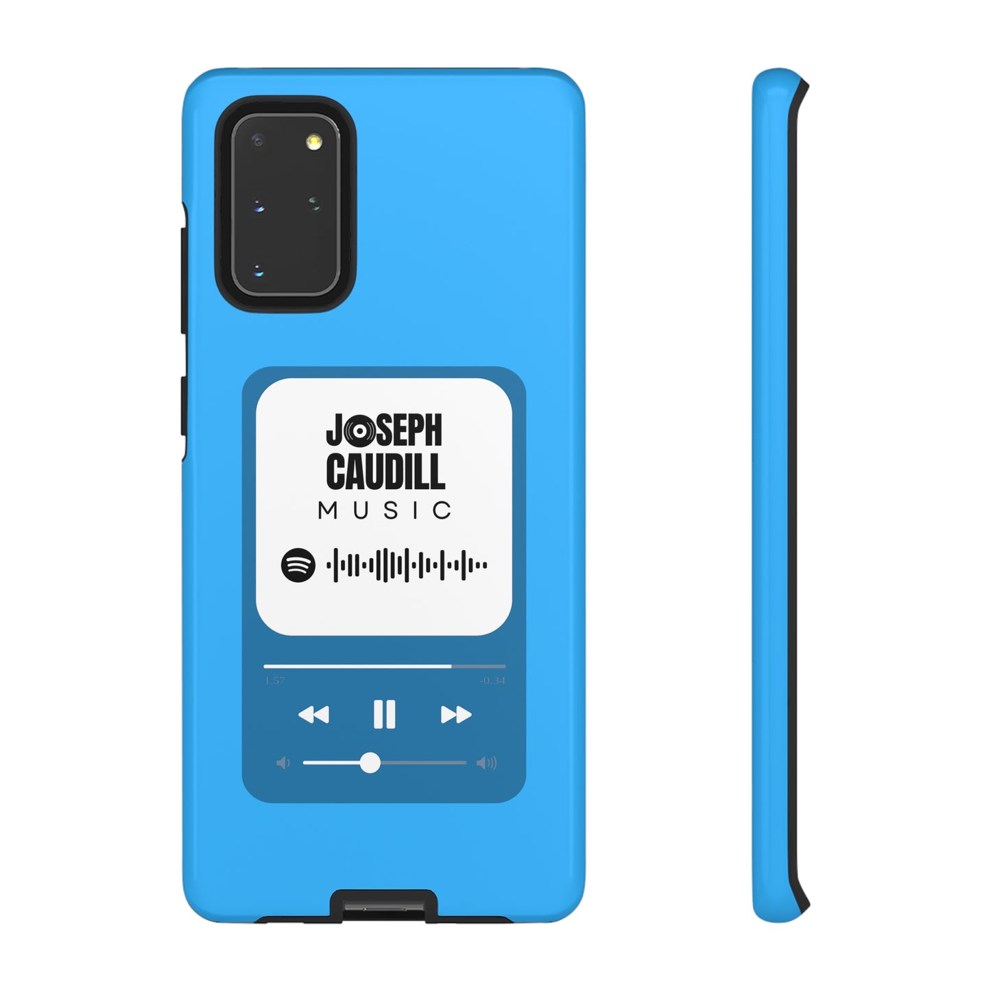 Joseph Caudill Music Phone Case