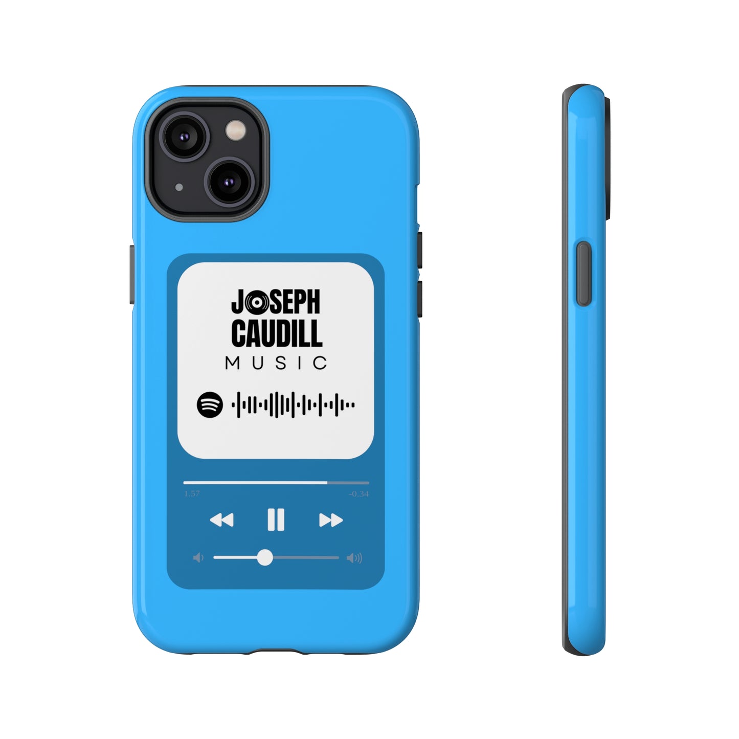 Joseph Caudill Music Phone Case