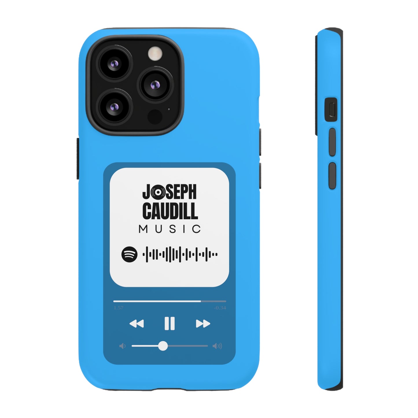 Joseph Caudill Music Phone Case