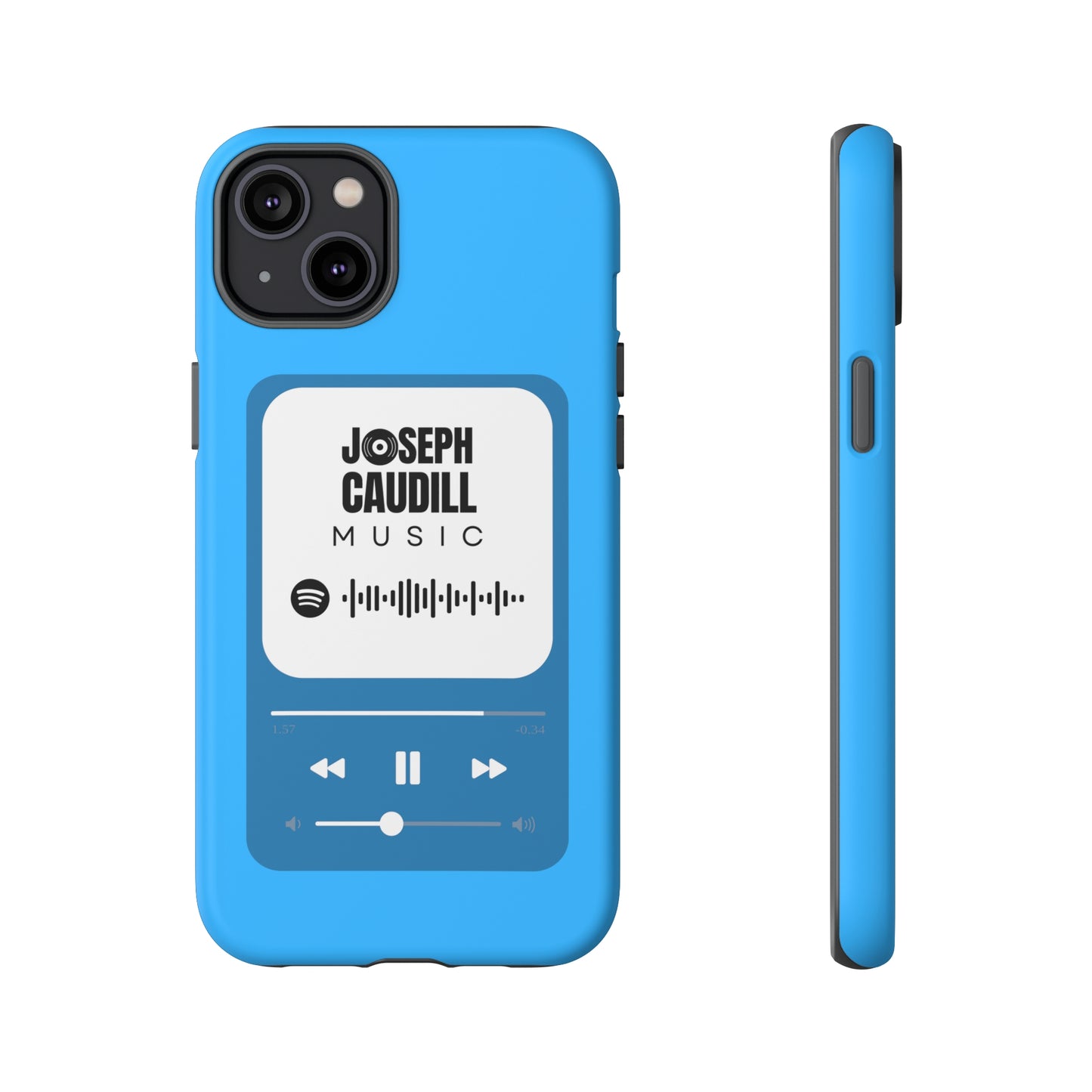 Joseph Caudill Music Phone Case