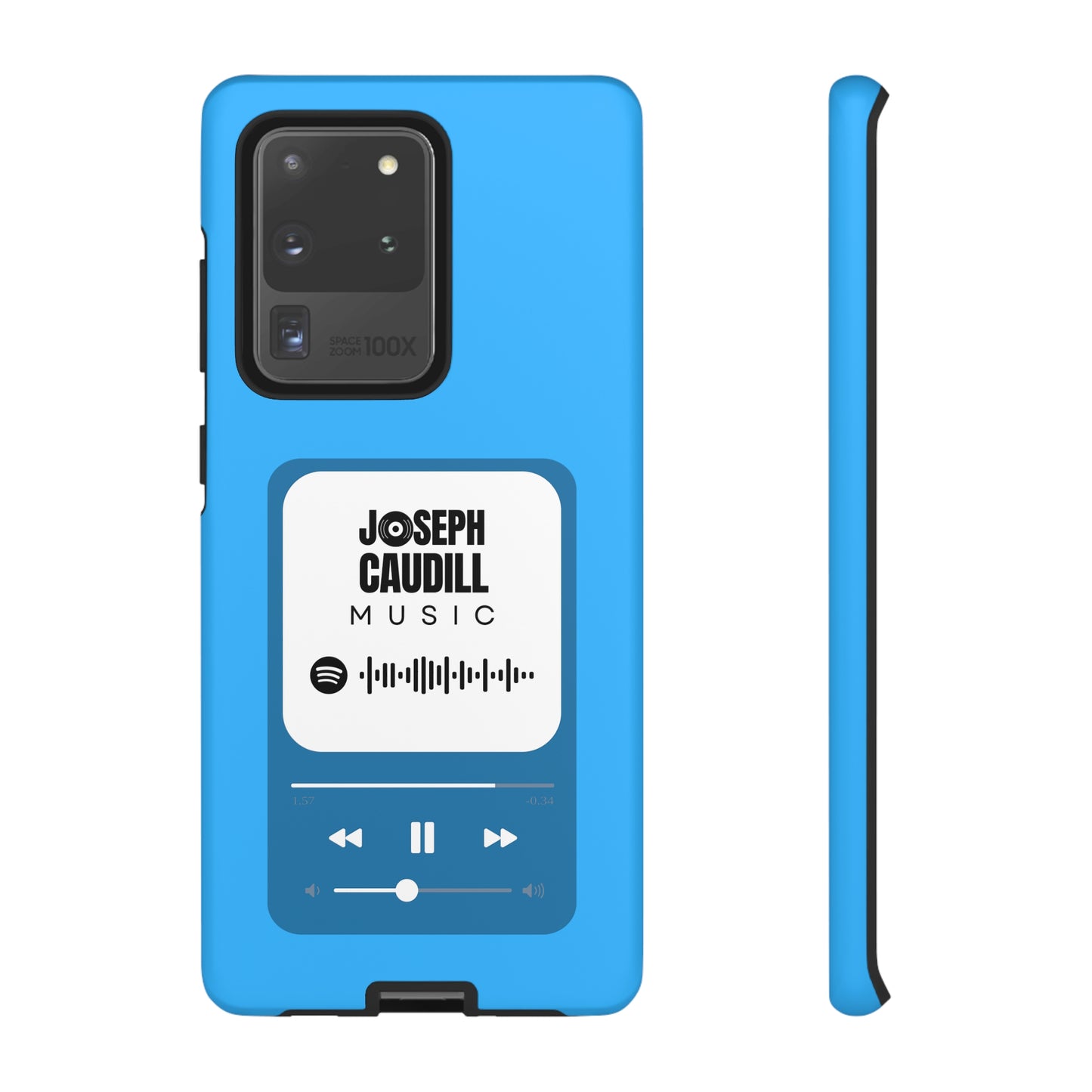 Joseph Caudill Music Phone Case