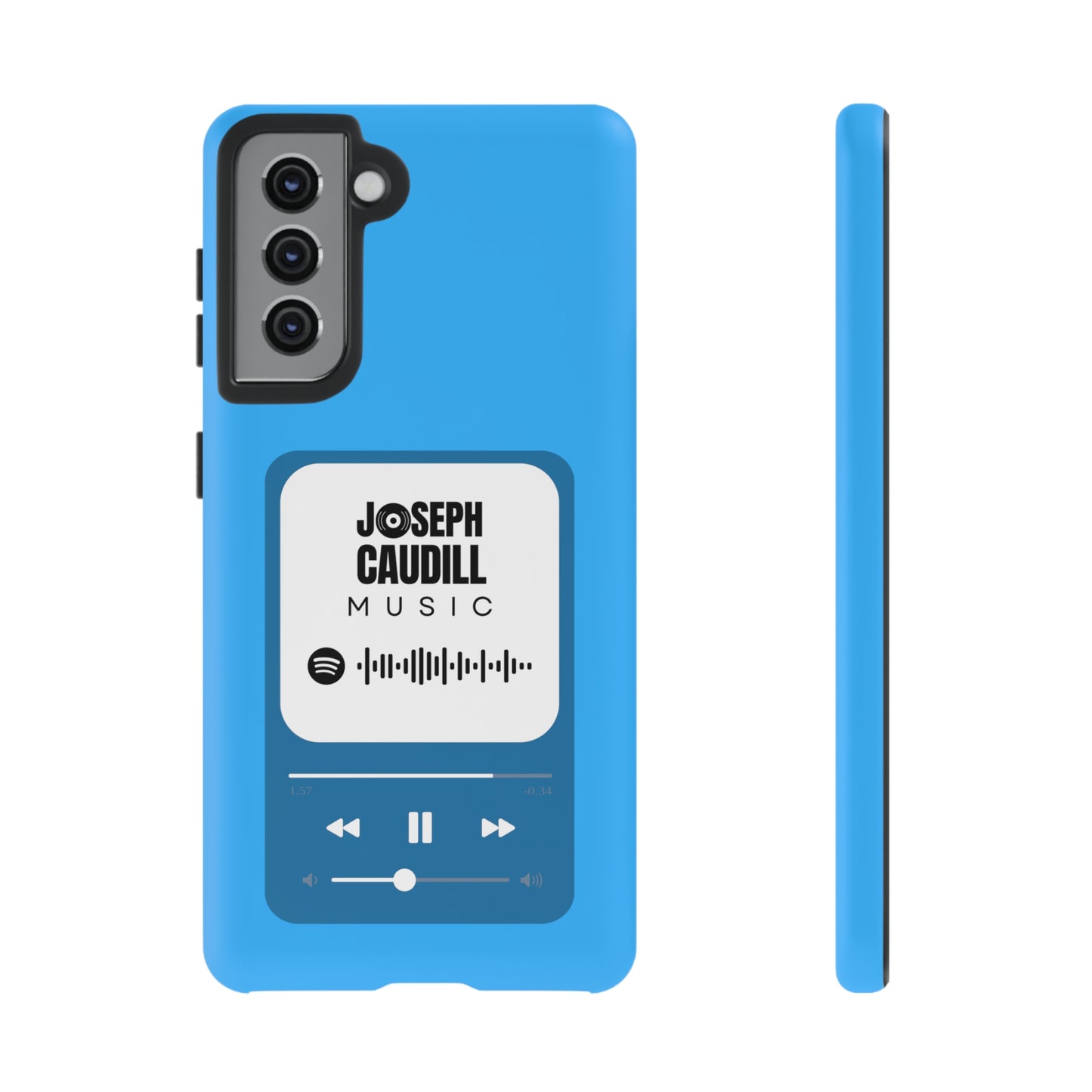 Joseph Caudill Music Phone Case