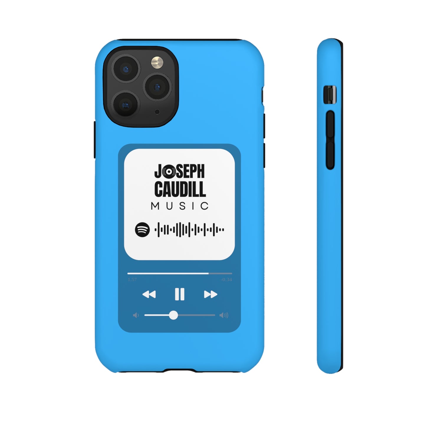 Joseph Caudill Music Phone Case