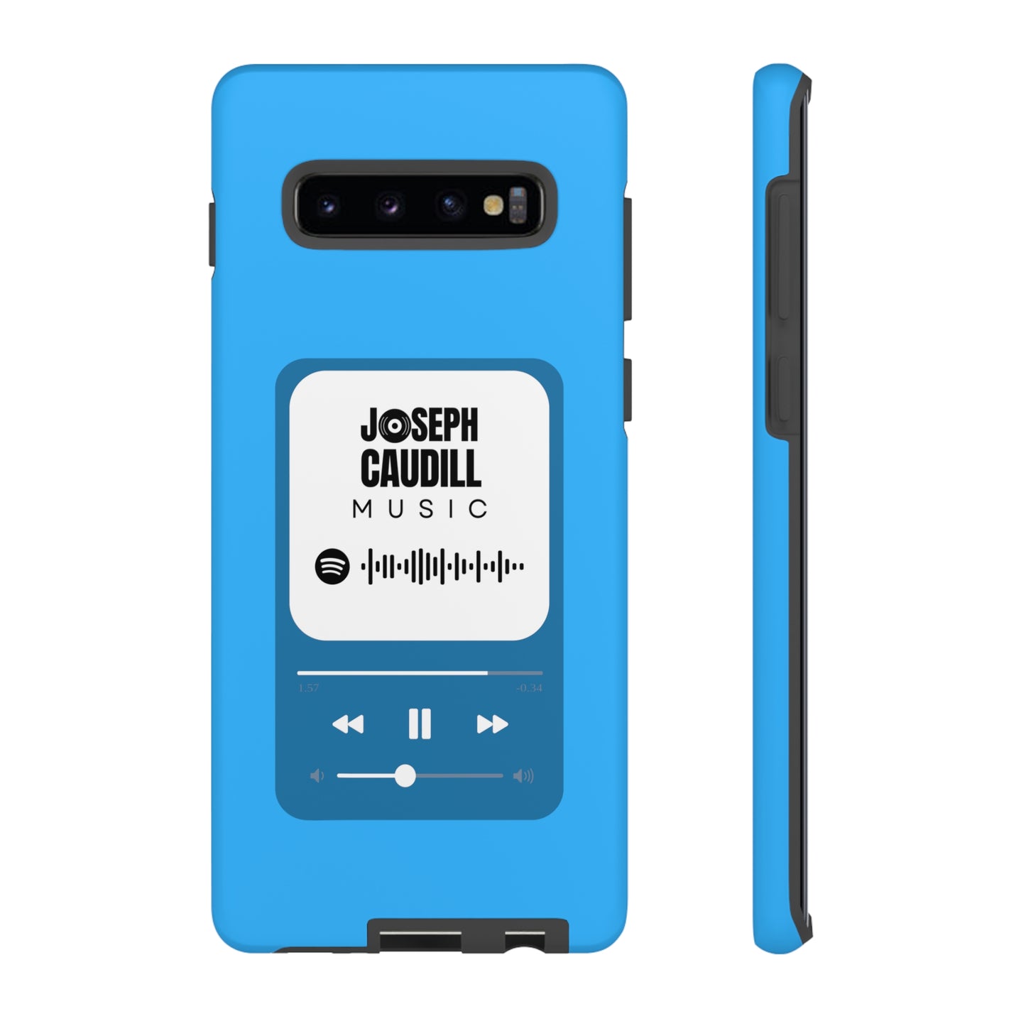 Joseph Caudill Music Phone Case