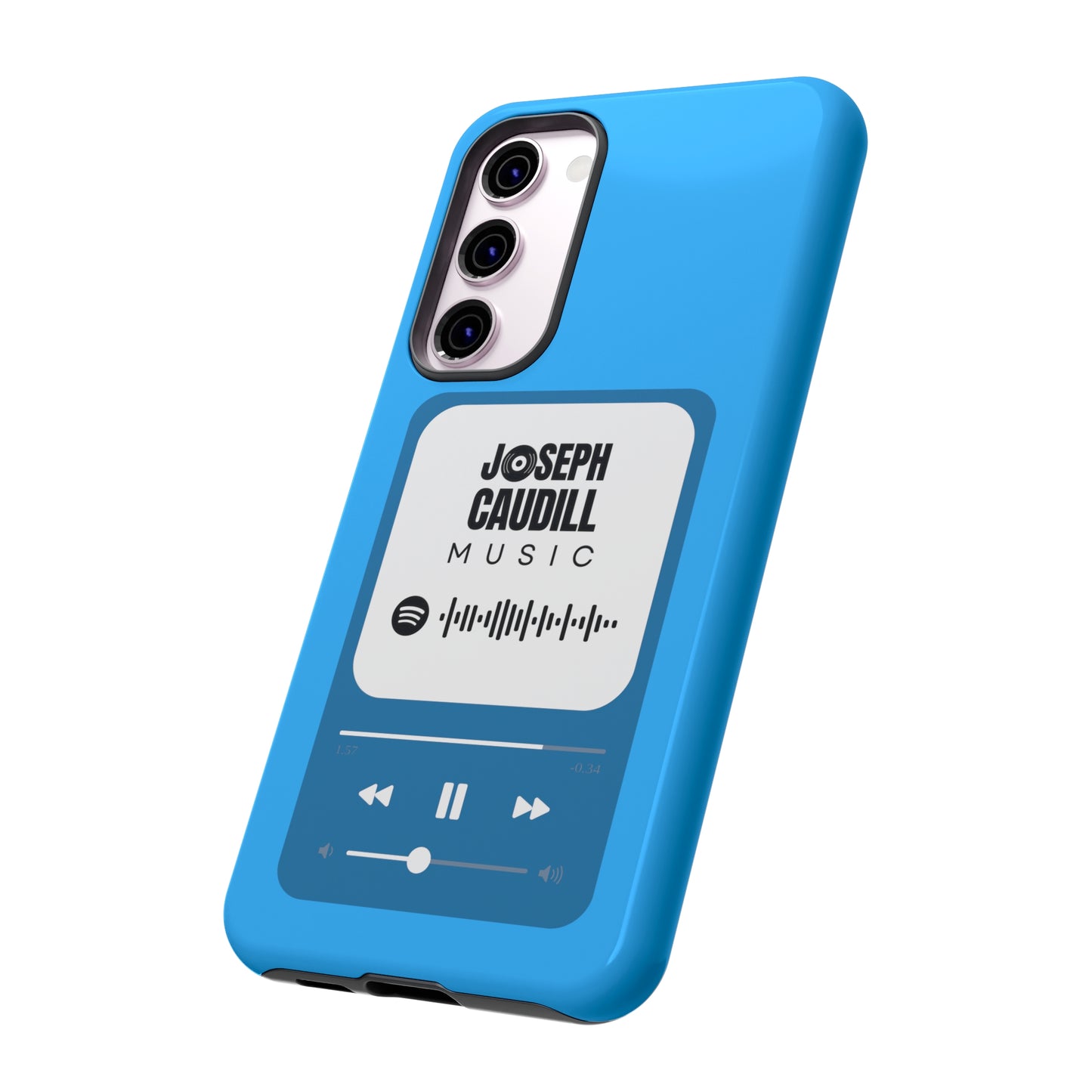 Joseph Caudill Music Phone Case