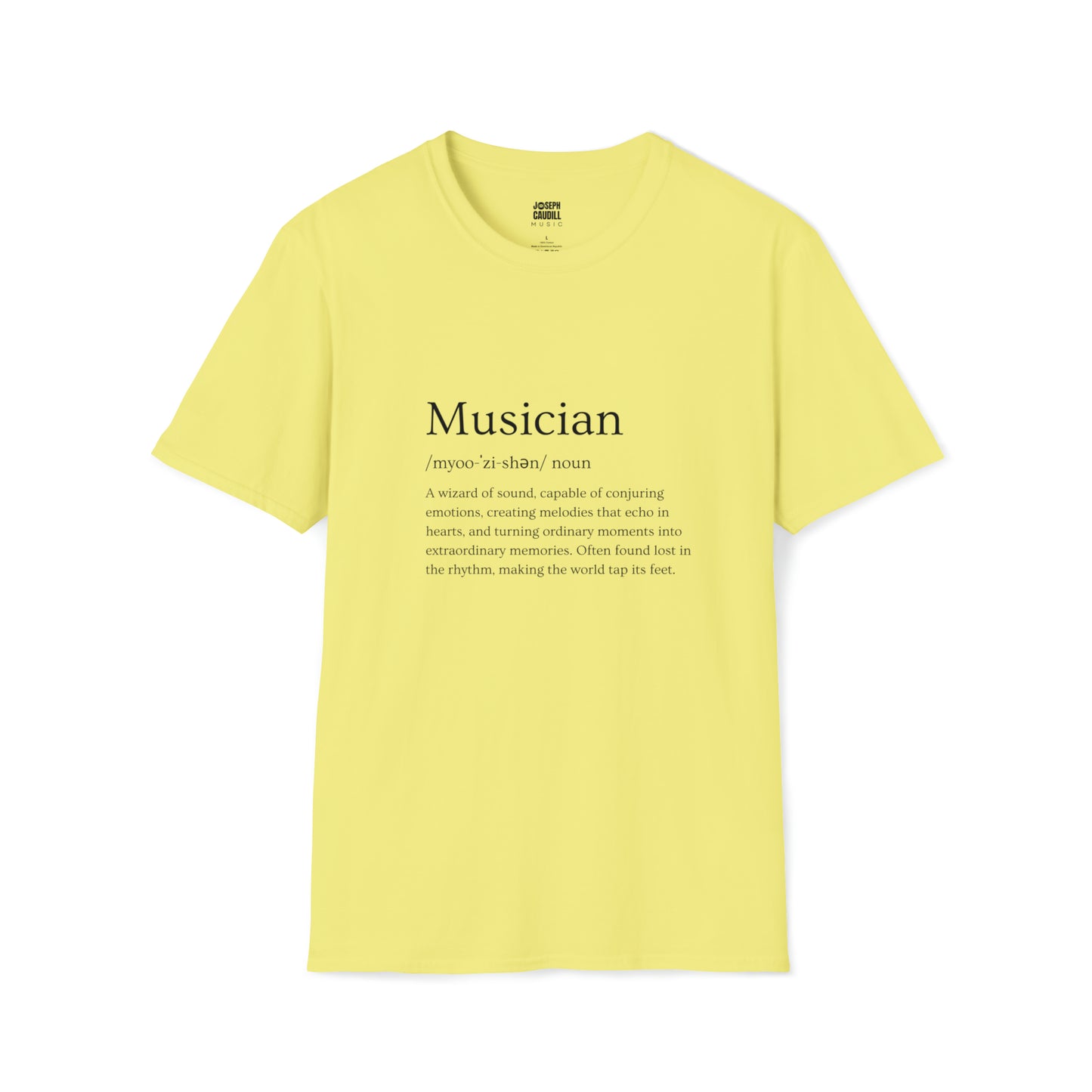 Musician Definition T-Shirt