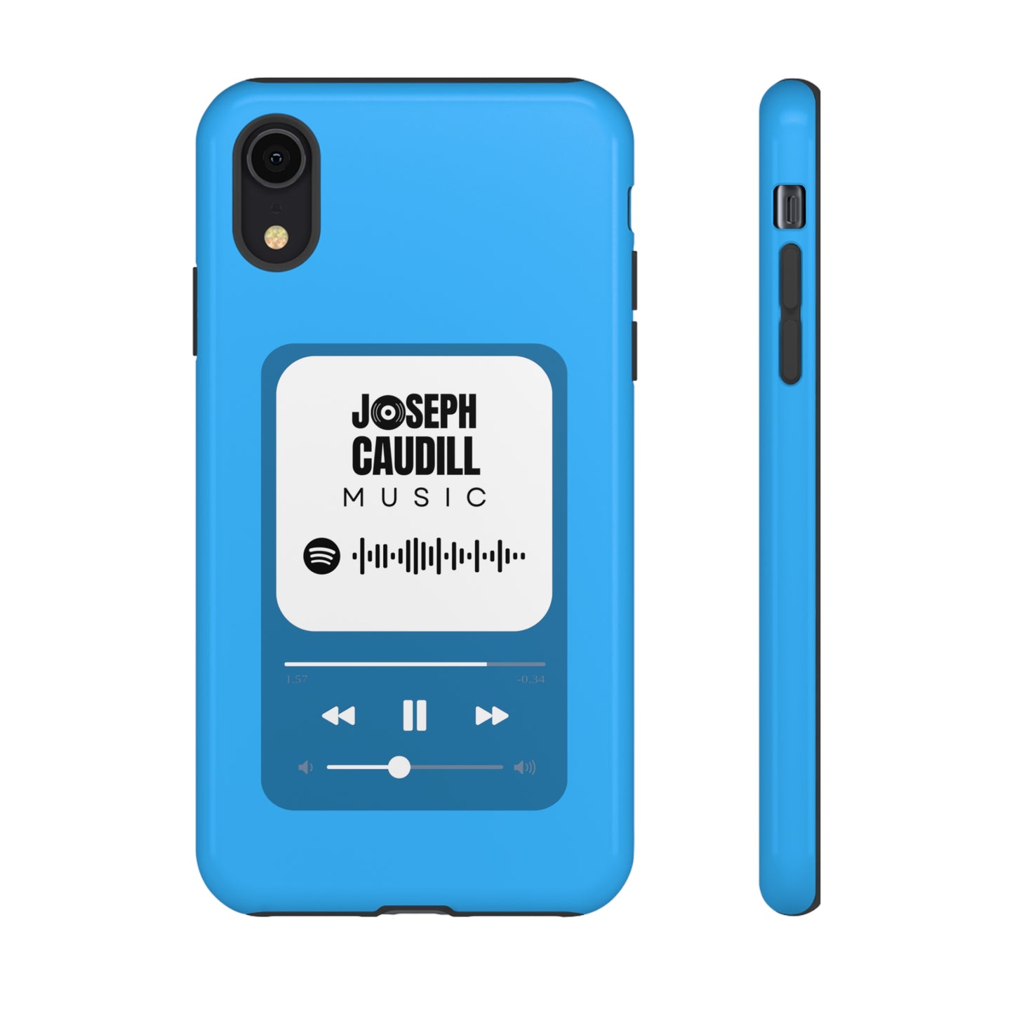 Joseph Caudill Music Phone Case