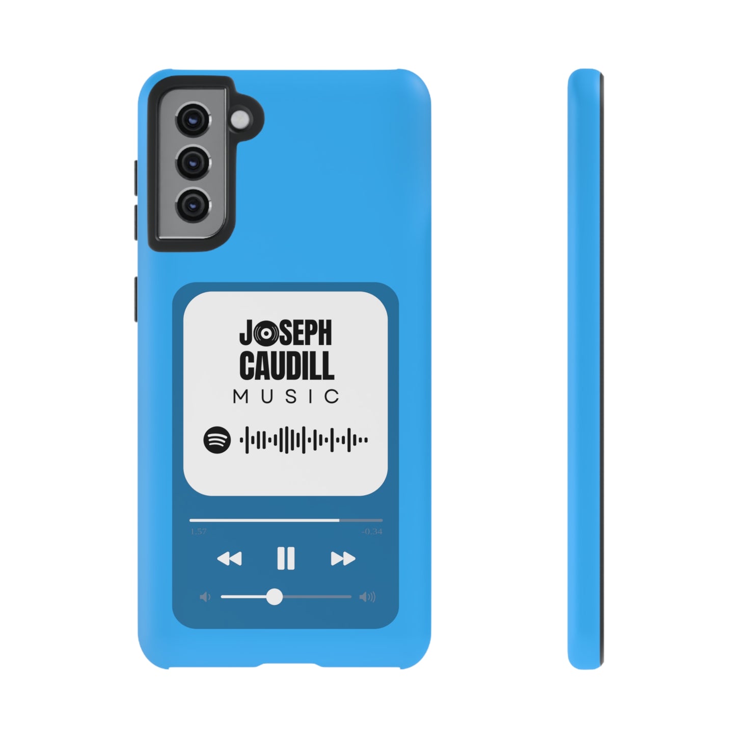 Joseph Caudill Music Phone Case