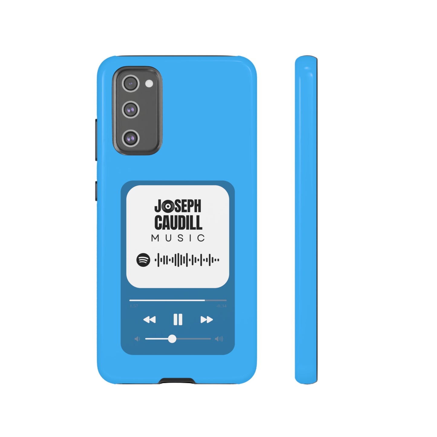 Joseph Caudill Music Phone Case