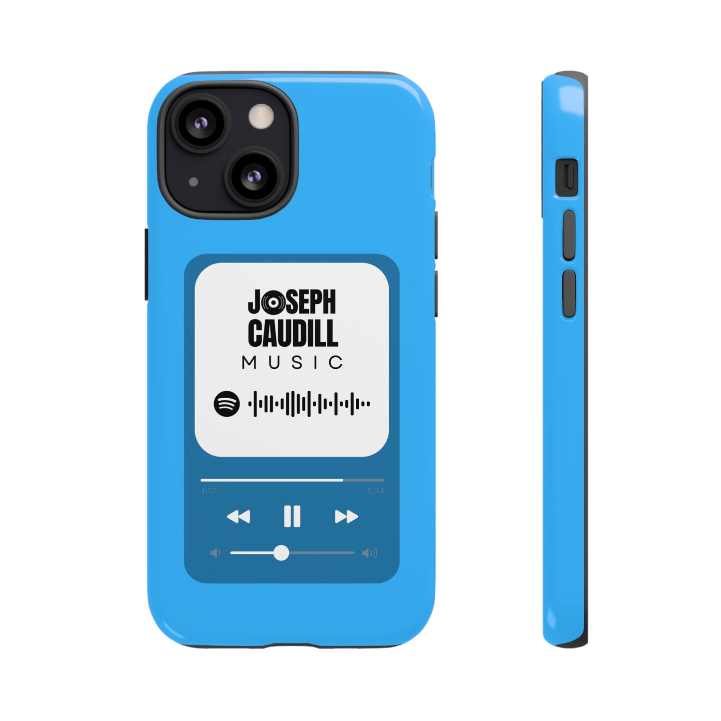 Joseph Caudill Music Phone Case